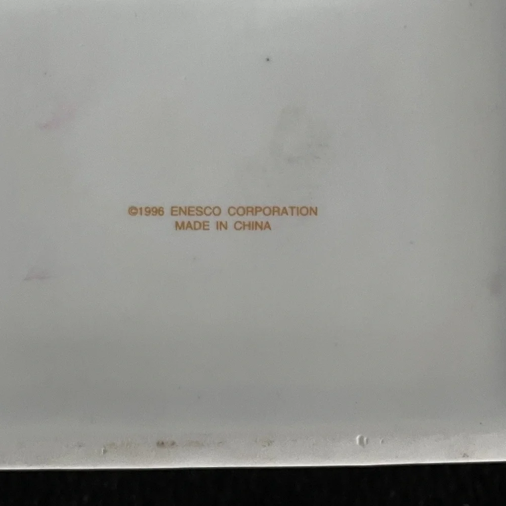 Porcelain First Communion Box - Picture 3 of 5